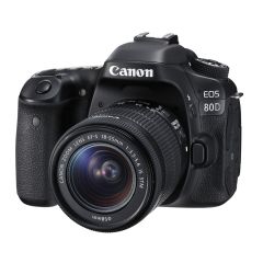 Cámara Digital Canon EOS80D18135IS USM 24.2MP