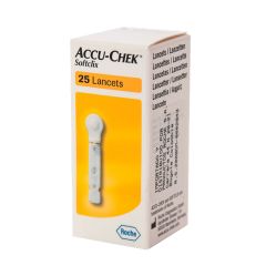 Lanceta Accu-Chek Softclix II x25