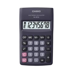 Calculadora de Bolsillo Casio HL-815L-BK-W-DH