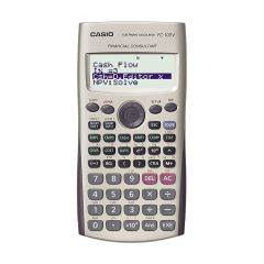 Calculadora Financiera Casio FC-100V-W-DH