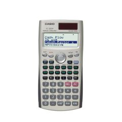 Calculadora Financiera Casio FC-200V-W-DH