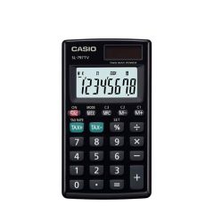 Calculadora de Bolsillo Casio SL-797TV-BK-W-DH
