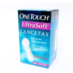 Lanceta Onetouch Ultrasoft x100