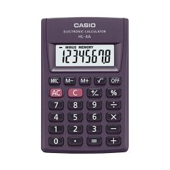Calculadora de Bolsillo Casio HL-4A-W-DH