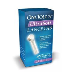Lanceta Onetouch Ultrasoft x25