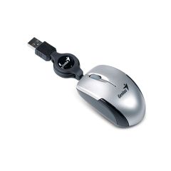 Mouse Genius Micro Traveler Silver 31010125102