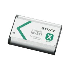 Batería recargable NP BX1 serie X 