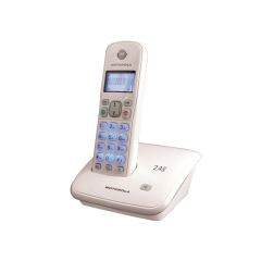 Teléfono Inalámbrico Motorola AURI 3520 Blanco
