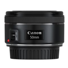 Lente para cámara Canon EF-50MM F/1.8 STM