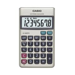 Calculadora de Bolsillo Casio LC-403TV-W-DP