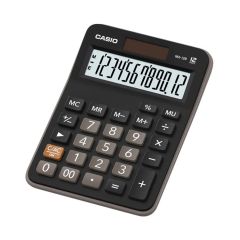 Calculadora de Escritorio Casio MX-12B-BK-W-DC