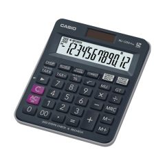 Calculadora de Escritorio Casio MJ-120DPLUS-BKWDPW