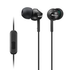 Audifonos In Ear Sony MDR-EX110AP con Microfono Negro
