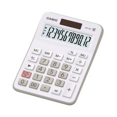 Calculadora de Escritorio Casio MX-12B-WE-W-DC