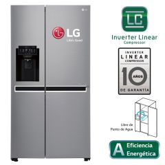 Refrigeradora LG Side by Side GS-65SPPN  601L