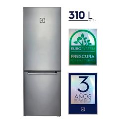 Refrigeradora Electrolux EuroFrío ERT32G2KSQS Frost 310L