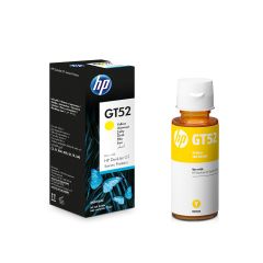 Botella de Tinta Original Amarilla HP GT52 (M0H56AL) Para HP Deskjet 5810, 5820
