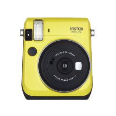 Cámara Instax Fujifilm Mini 70 Amarillo + 10 películas
