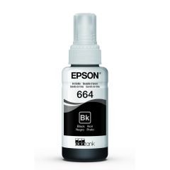 Botella de Tinta Negra Epson T664120