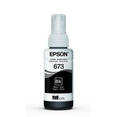 Botella de Tinta Negra Epson T673120