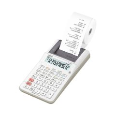 Calculadora con Wincha Casio HR-8RC-WE-DC