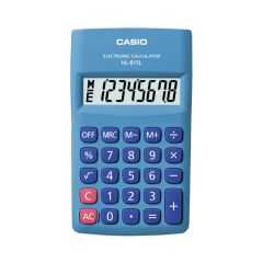 Calculadora de Bolsillo Casio HL-815L-BU-S-DP