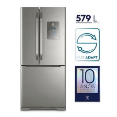 Refrigeradora Electrolux French Door DM84X No Frost 579L