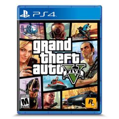 Videojuego Grand Theft Auto V PS4 2014