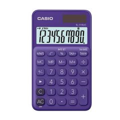 Calculadora de Bolsillo Casio SL-310UC-PL-N-DC