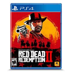 Videojuego Red Dead Redemption 2 PS4 2018