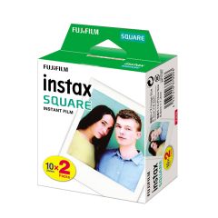 Pack de Películas Fujifilm Instax Square X20 Hojas