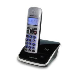 Teléfono Inalámbrico Motorola Auri 3520S Silver