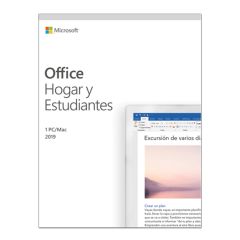 Programa Office Microsoft H&S 2019 # 79G-05010L