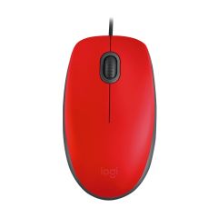 Mouse Logitech M110 Red