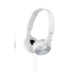 Audifonos Over Ear Sony MDR-ZX310AP con Microfono Blanco