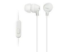 Audifonos In Ear Sony MDR-EX15AP con Microfono Blanco