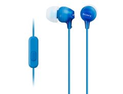 Audífonos In Ear con Micrófono Sony MDR-EX15AP Azul