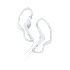 Audifonos Deportivos In Ear Sony MDR-AS210AP con Microfono Blanco