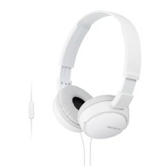 Audifonos Over Ear Sony MDR-ZX110AP con Microfono Blanco