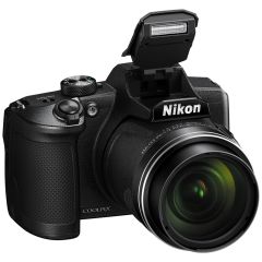 Cámara Digital Nikon Coolpix B600 Negro+SD 16MP