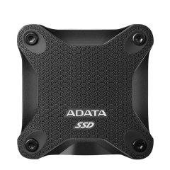 Unidad SSD Externo Adata 480GB ASD600Q-480GU31-CBK