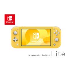 Consola Switch Nintendo Lite Amarillo