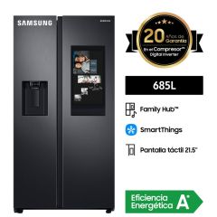 Refrigeradora Samsung RS27T5561B1/PE 685L
