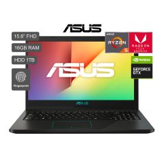 Laptop Asus X570ZD-DM384T 15.6" FHD AMD RYZEN 5 1TB HDD + 16GB RAM