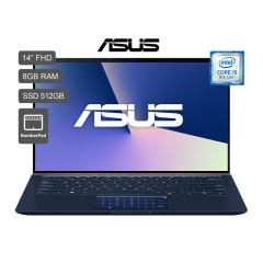 Laptop Asus UX433FA-A5307T 14" FHD Core i5 8th Gen 512GB SSD + 8GB RAM
