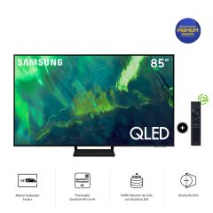 Televisor Samsung QLED 4K Smart 85" QN85Q70AAGXPE (2021)