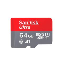 Tarjeta Micro SD Sandisk Ultra 64GB SDSQUA4-064G-GN6MN