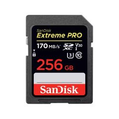 Tarjeta SD Sandisk Extreme PRO 256GB SDSDXXY-256G-GN4IN