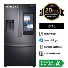 Refrigeradora Samsung RF27T5501B1/PE 614L