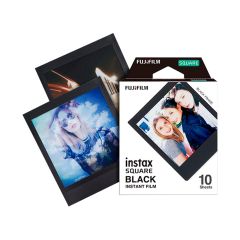 Película Fujifilm Instax Square Black x 10H